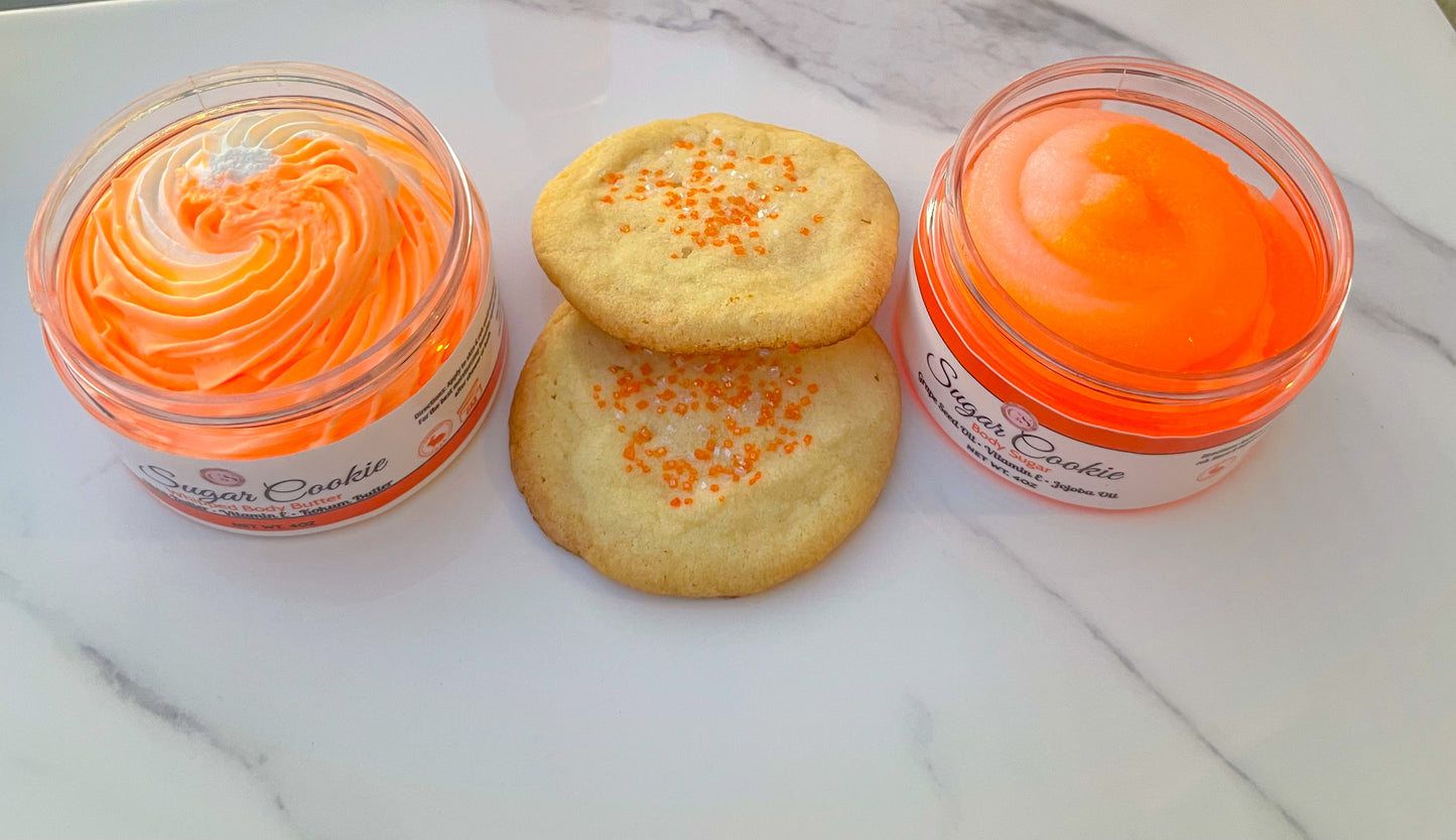 Sugar Cookie Body Set