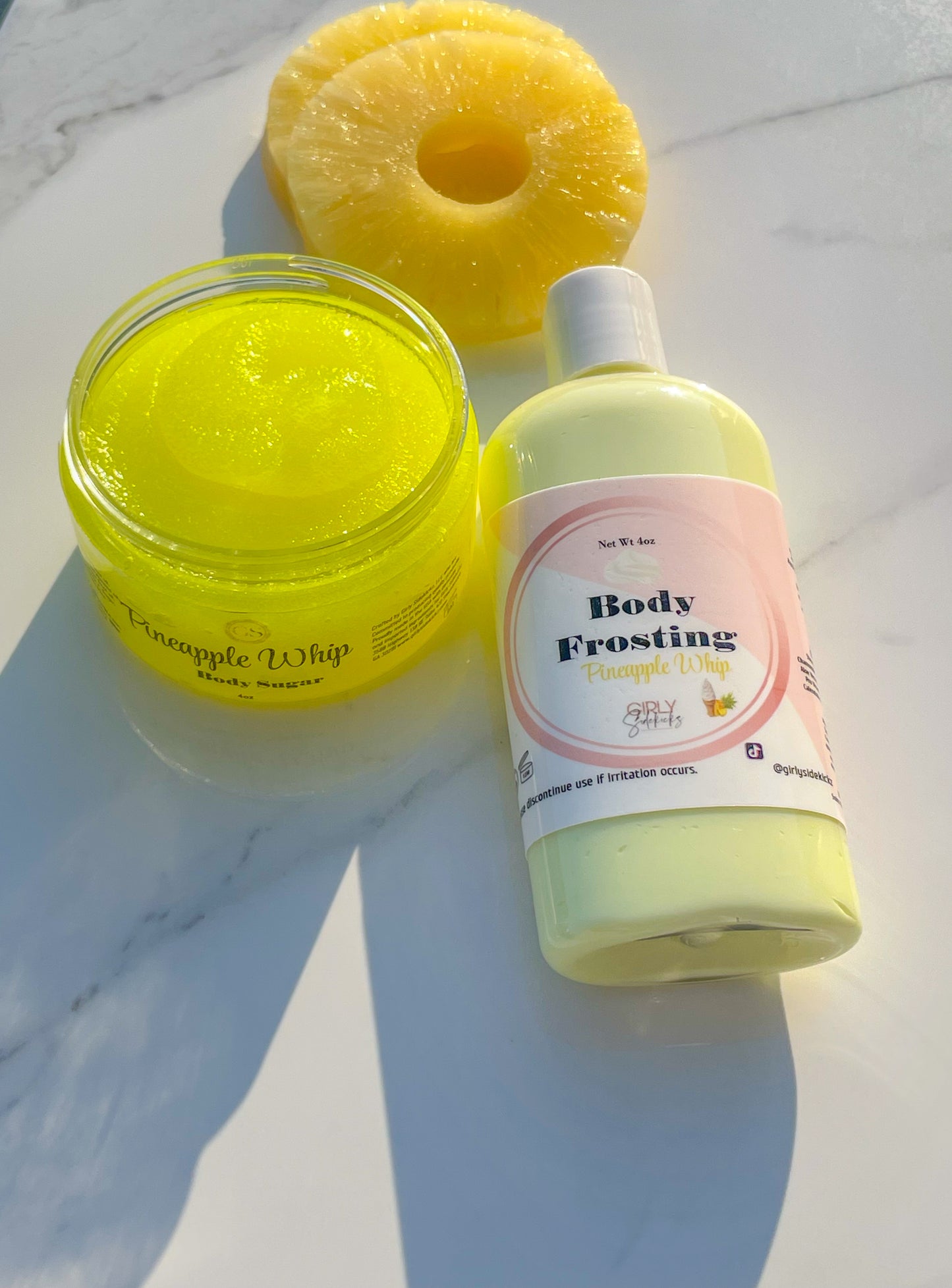 Pineapple Whip Body Set