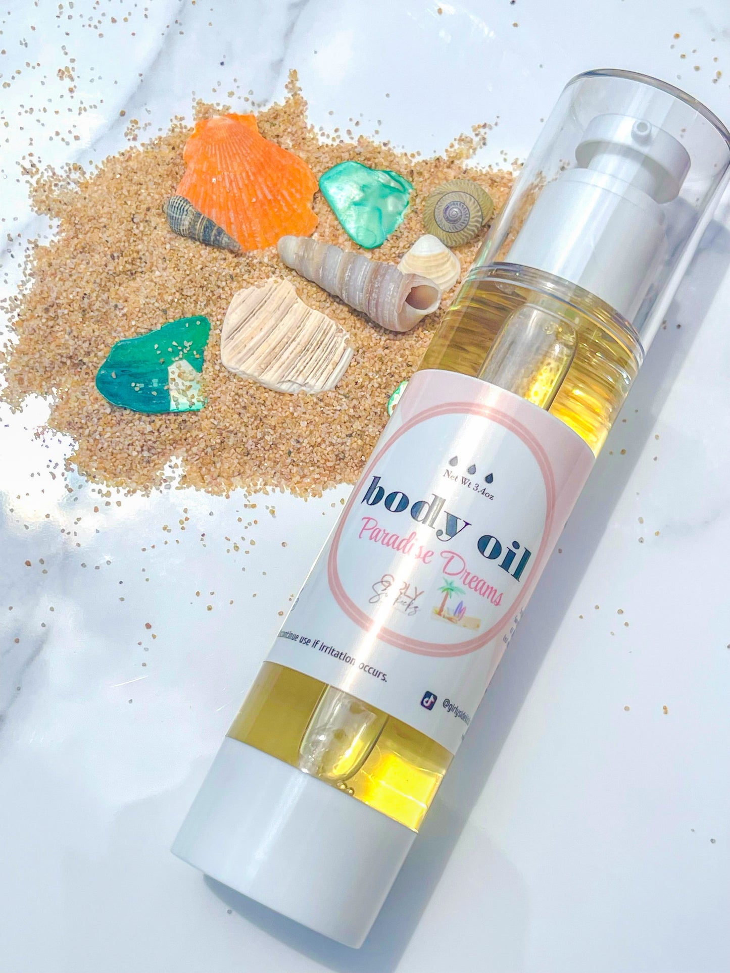 Paradise Dreams Body Oil