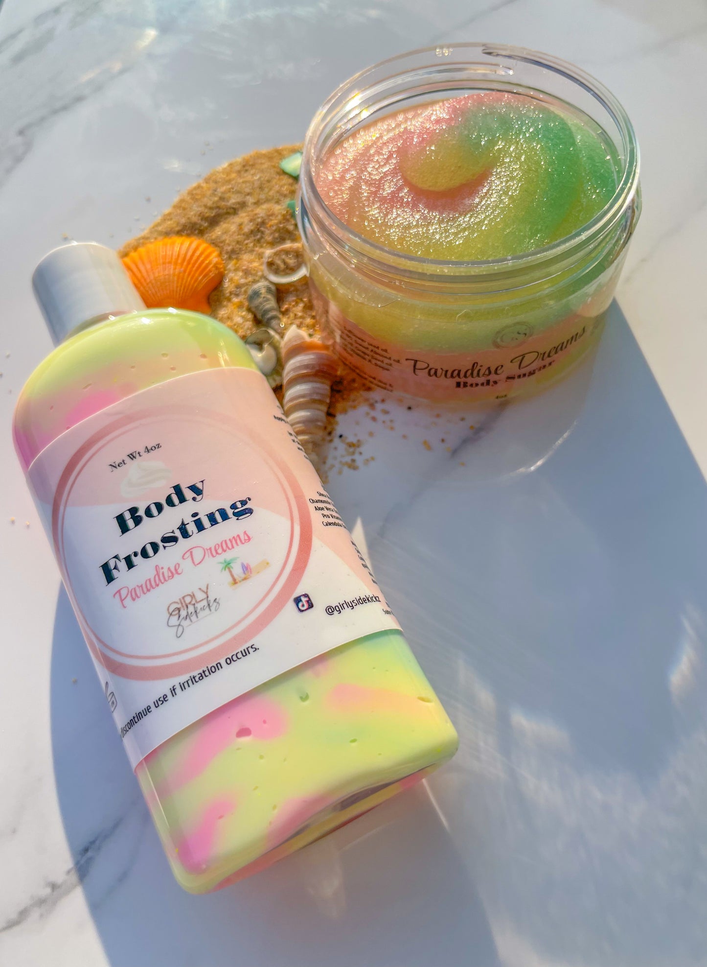 Paradise Dreams Body Set