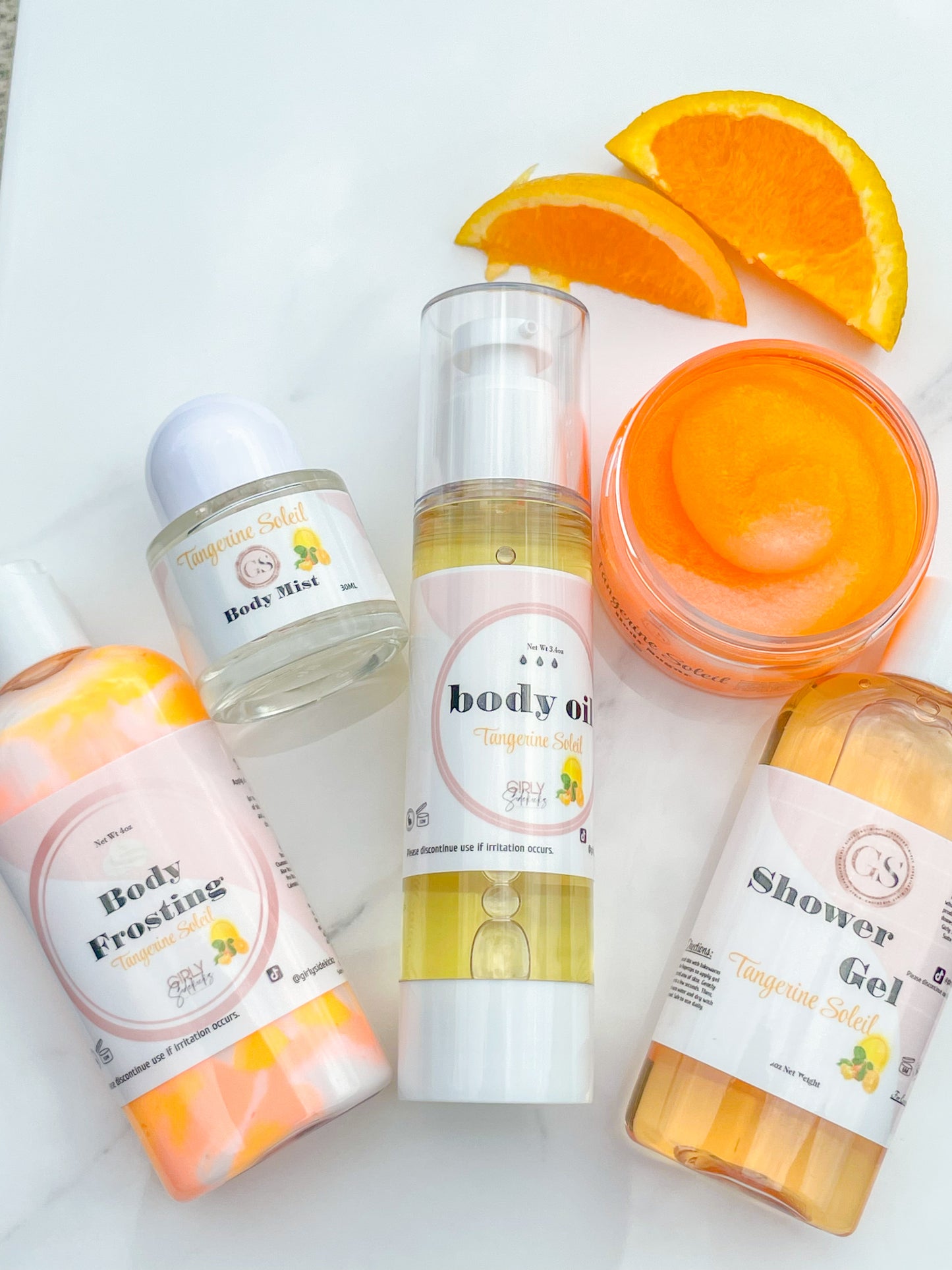 Tangerine Soleil Self Care Bundle