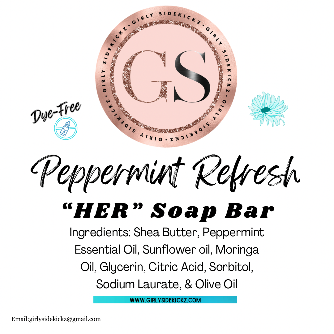 Peppermint Refresh HER Yoni Soap