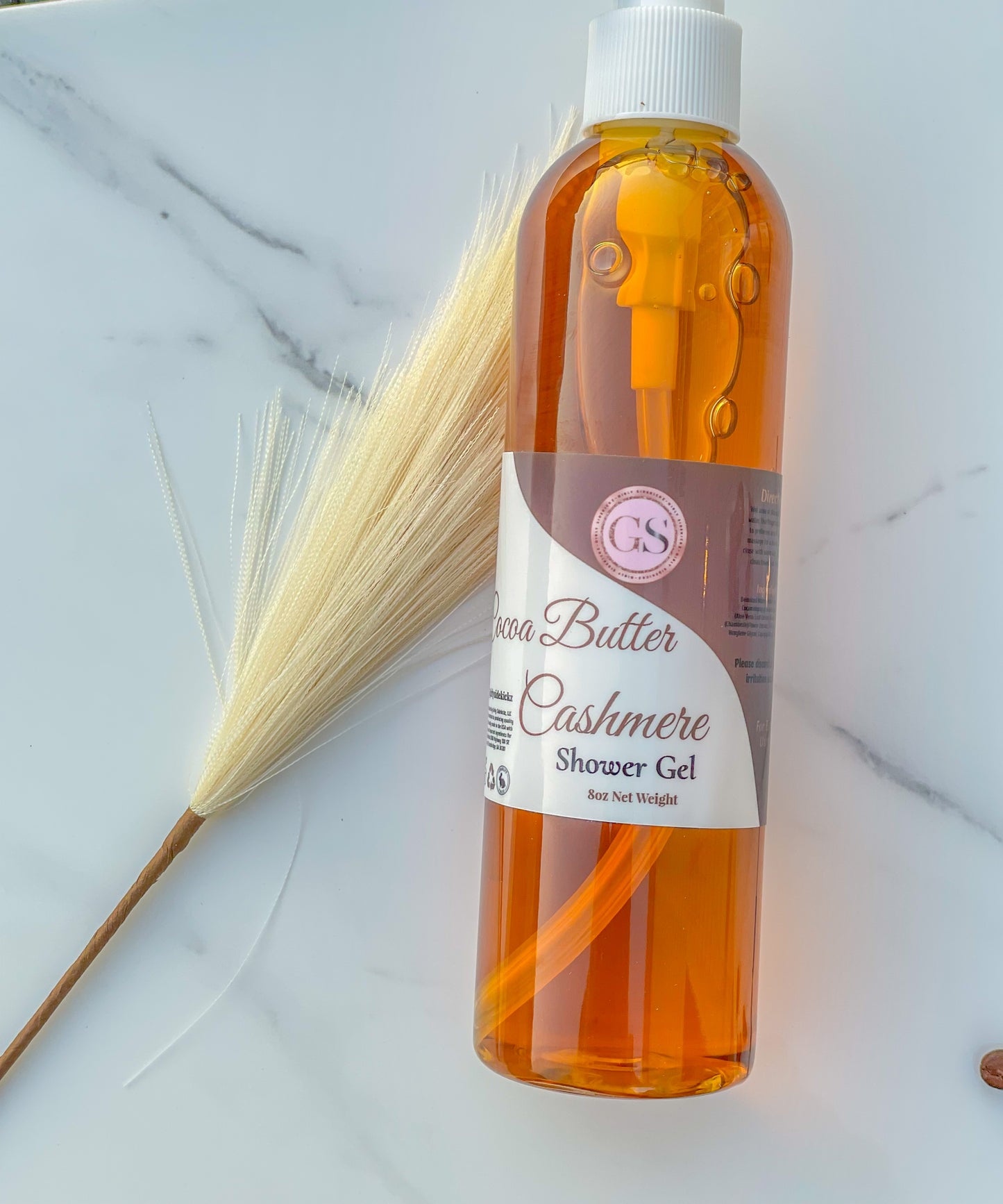 Cocoa Butter Cashmere Shower Gel