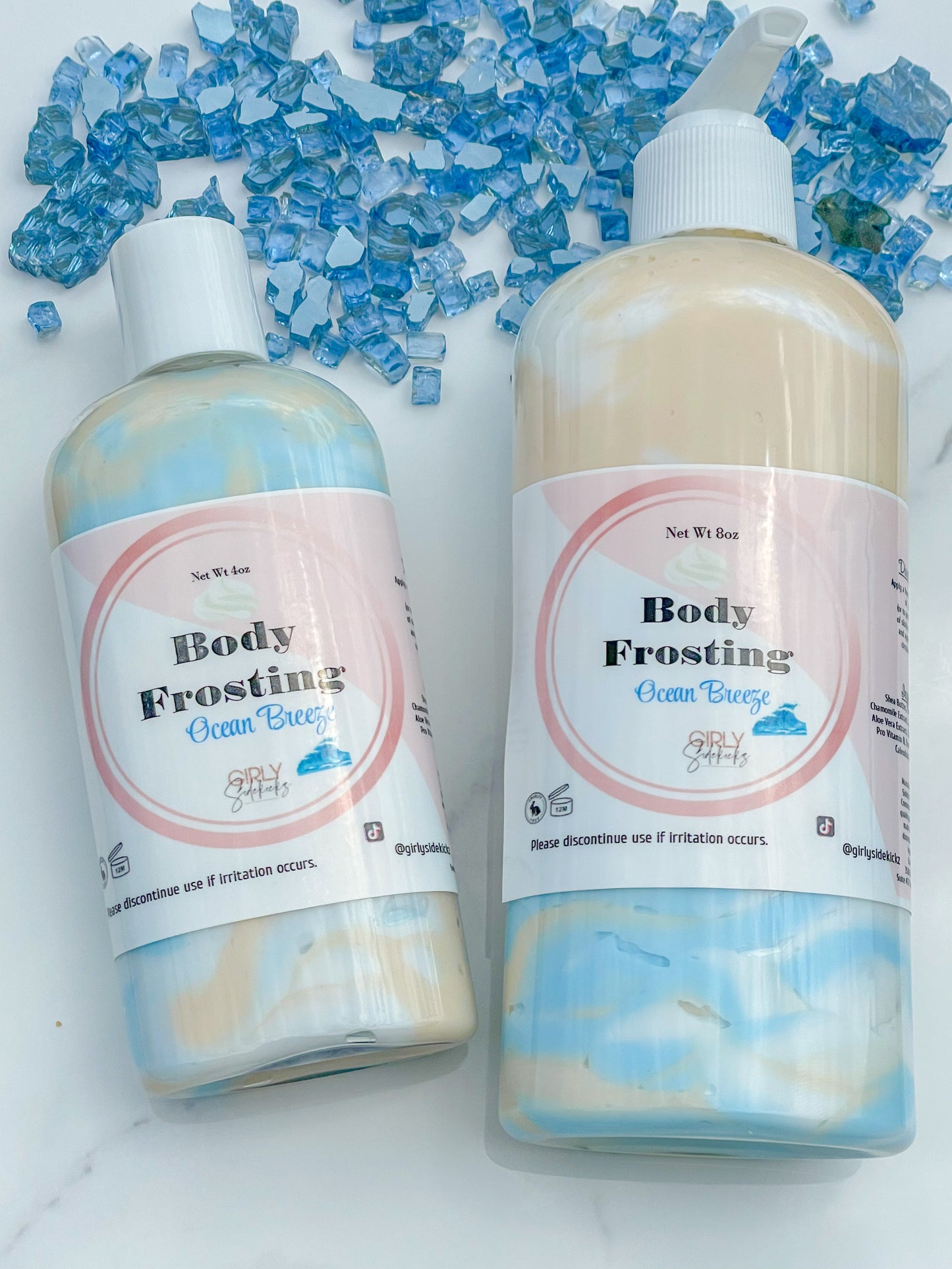 Ocean Breeze Body Frosting