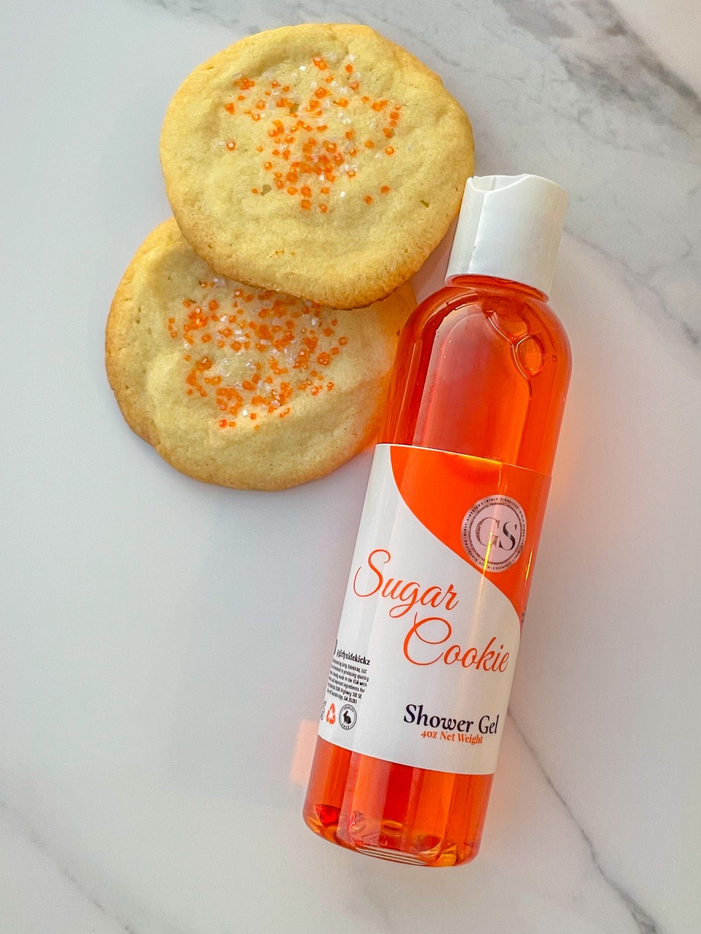 Sugar Cookie Shower Gel
