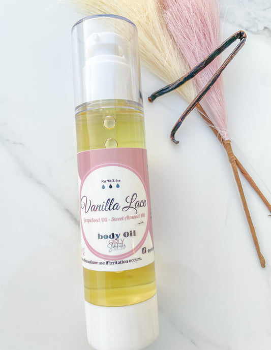 Vanilla Lace Body Oil
