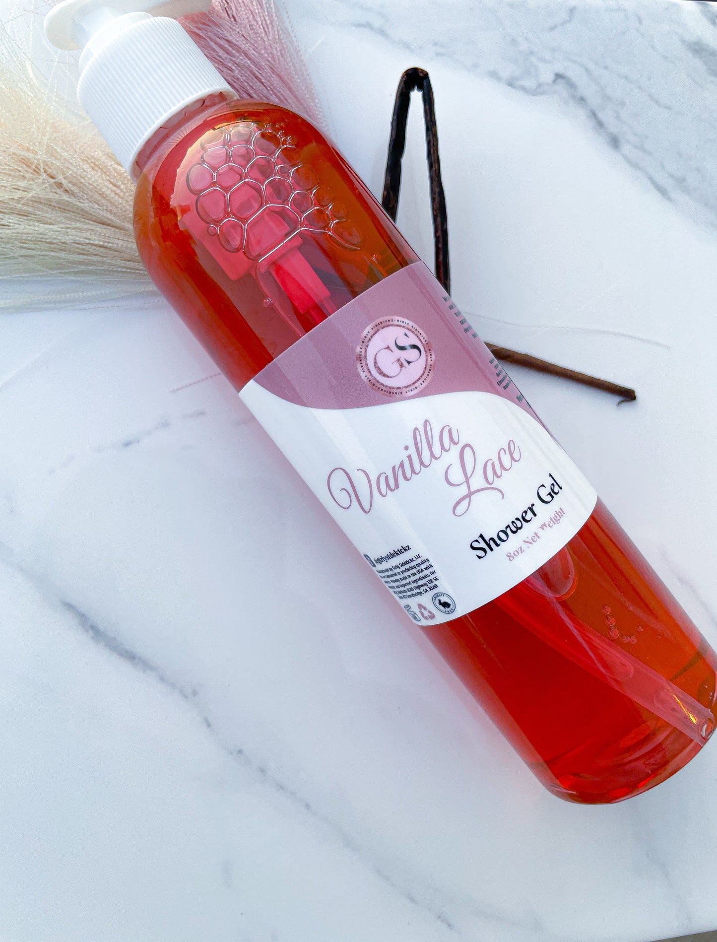 Vanilla Lace Shower Gel