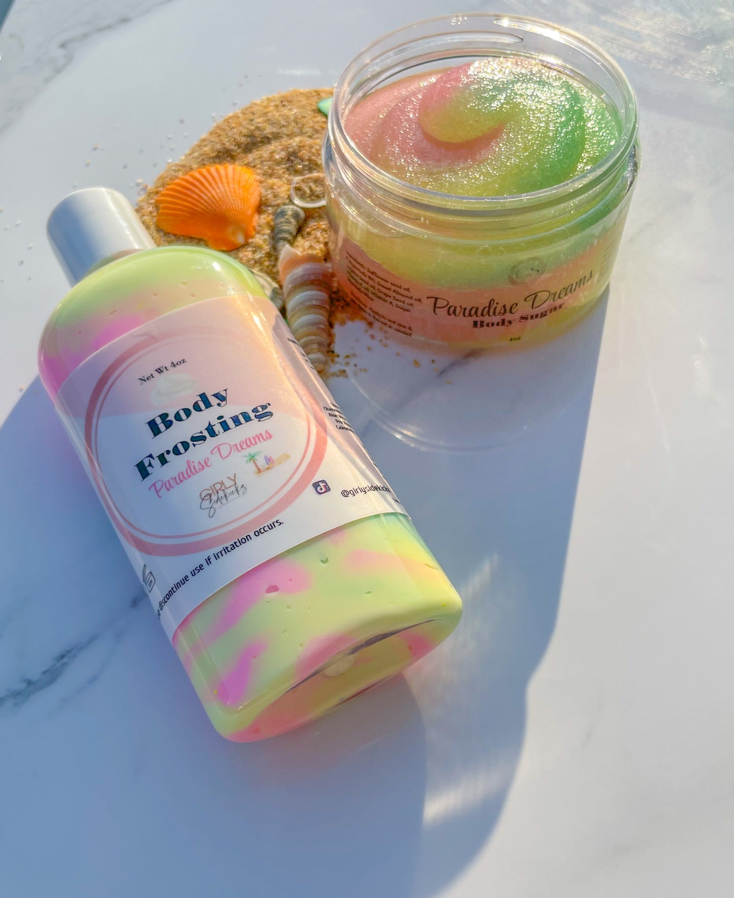 Paradise Dreams Body Set