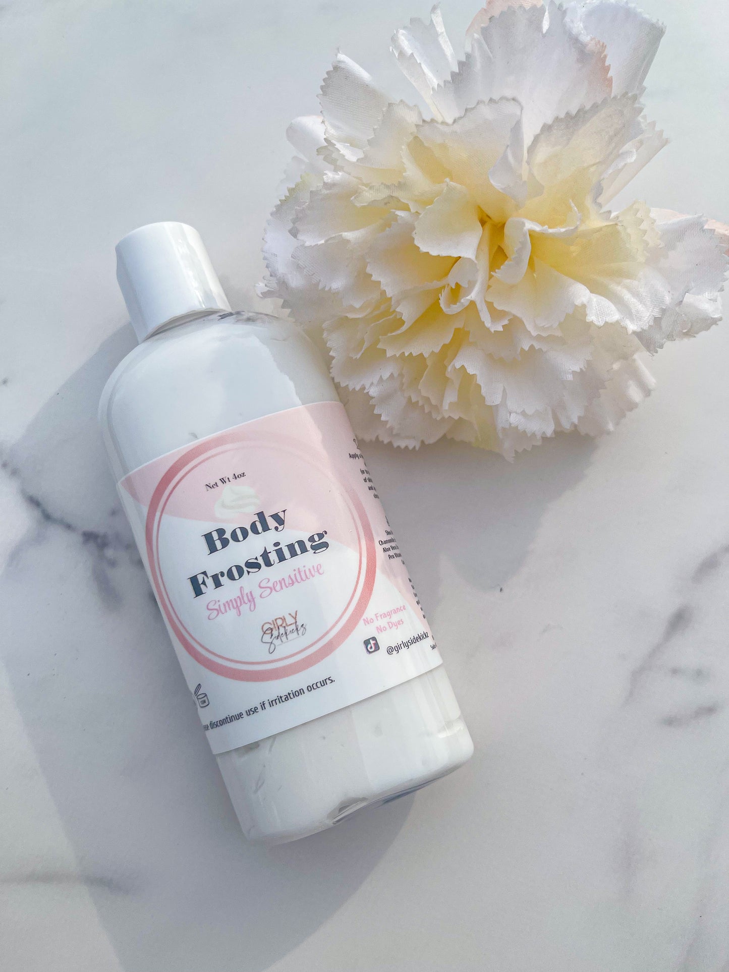 Simply Sensitive Body Frosting