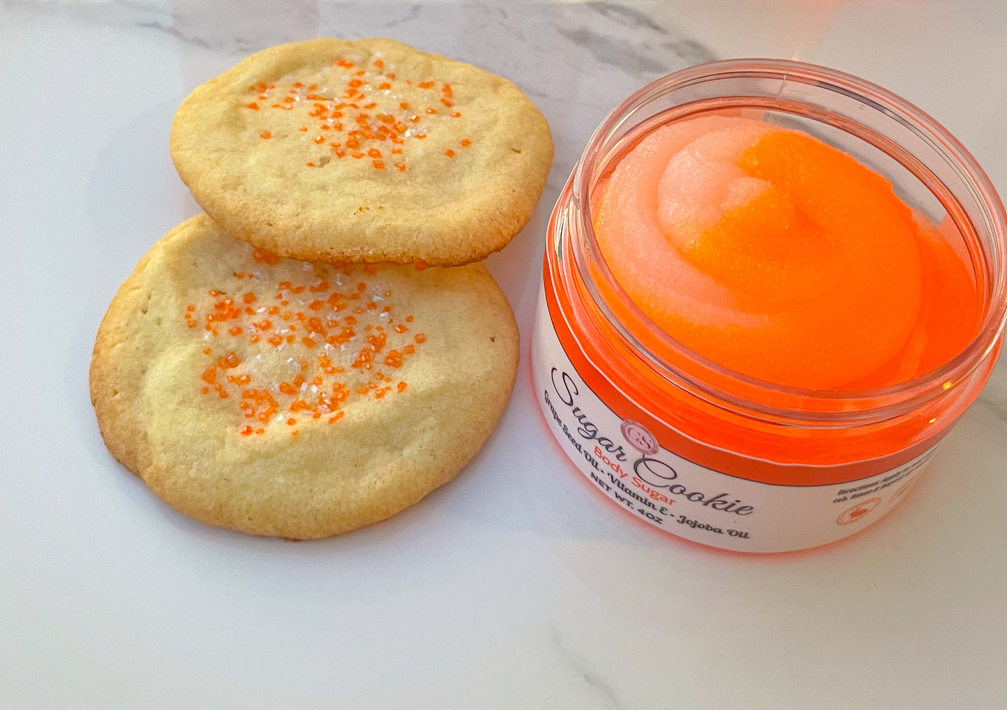 Sugar Cookie Body Sugar
