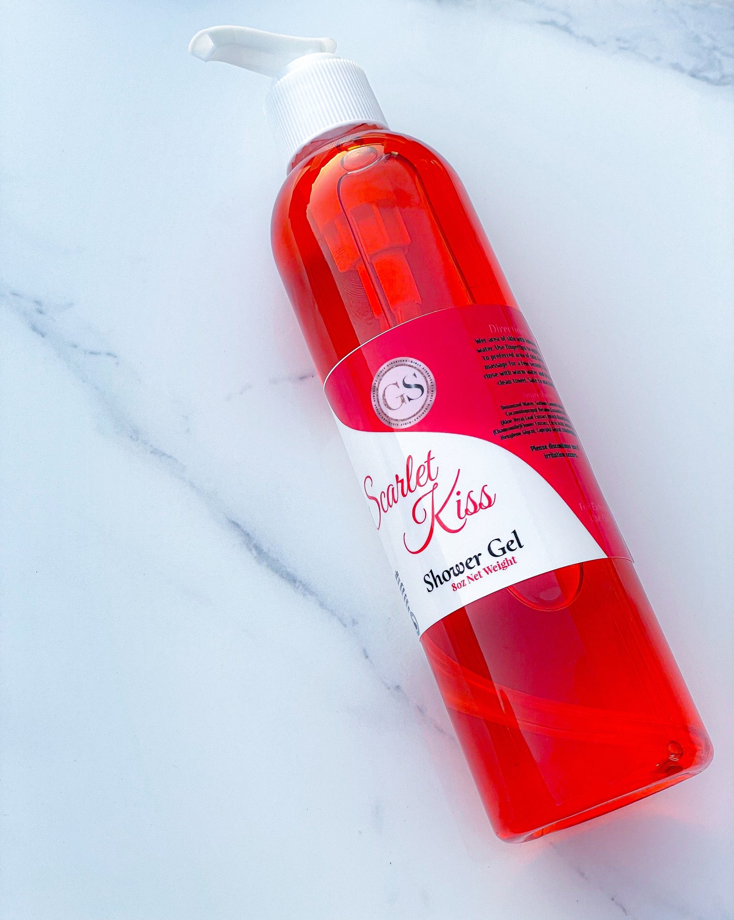 Scarlet Kiss Shower Gel