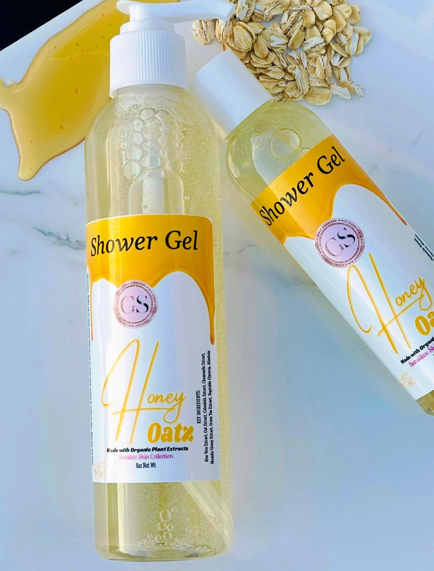 Honey Oatz Shower Gel