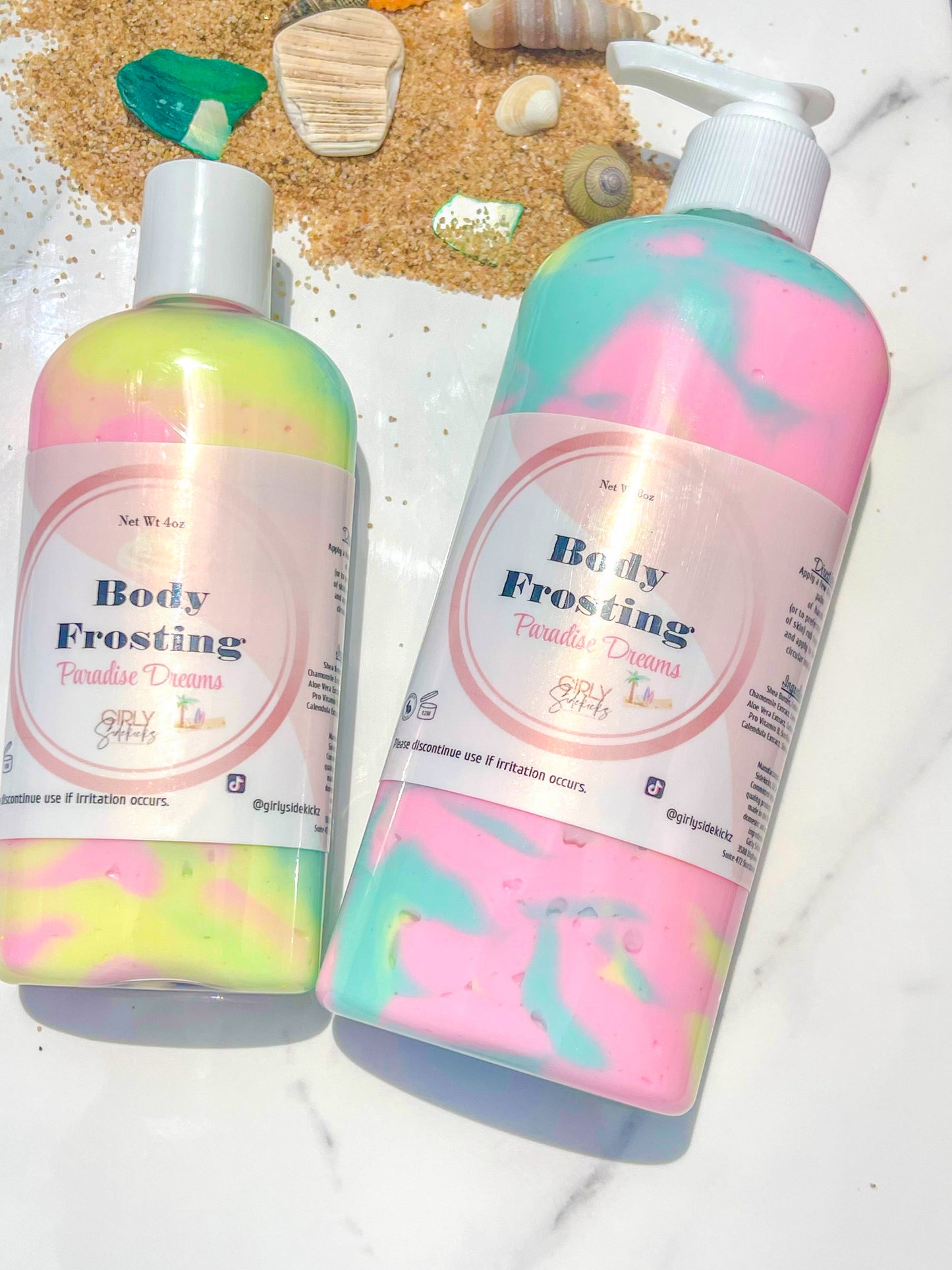 Paradise Dreams Body Frosting