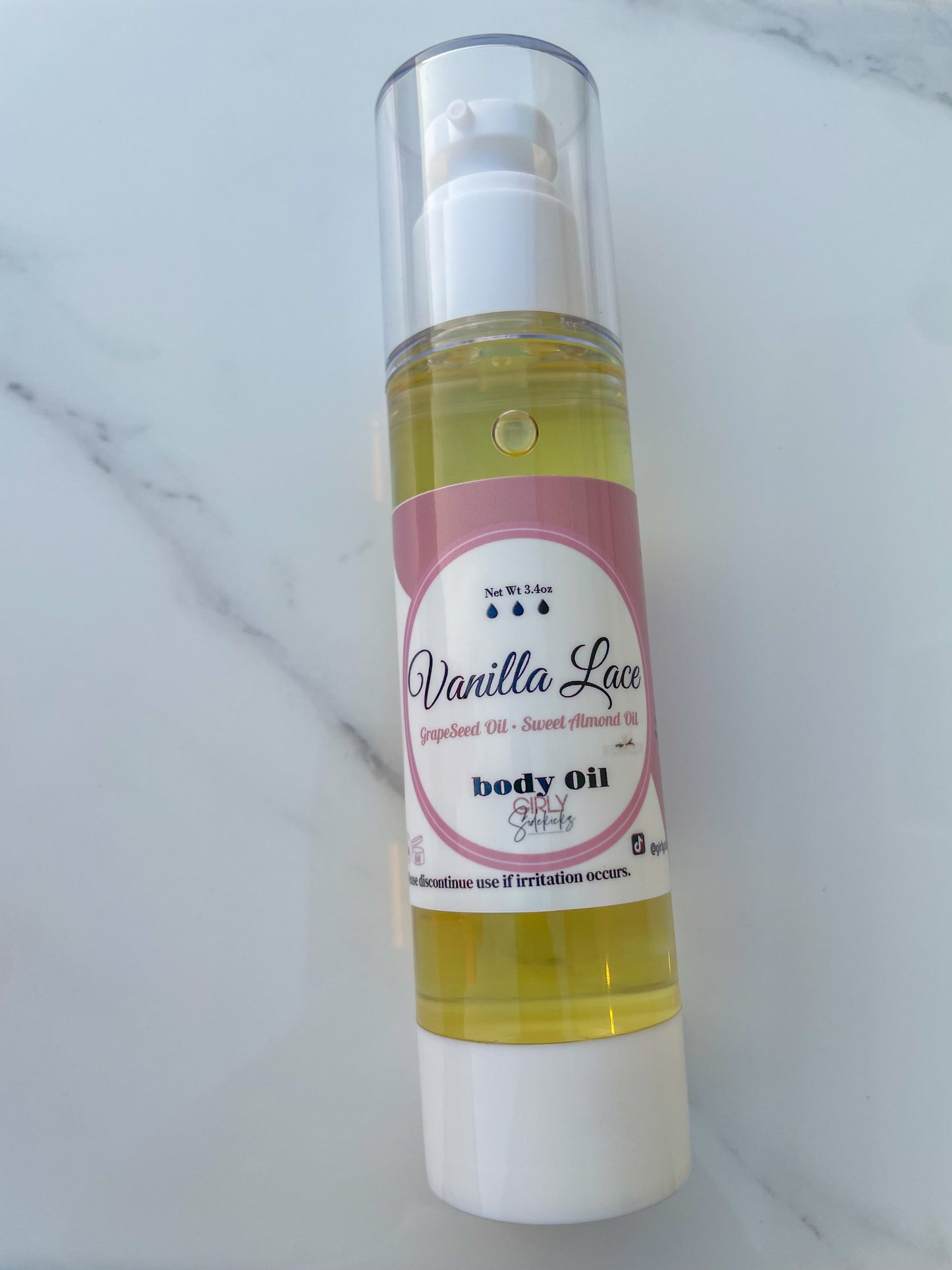 Vanilla Lace Body Oil