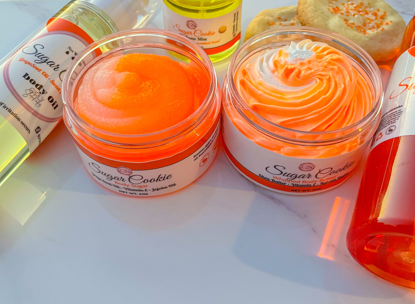 Sugar Cookie Self Care Bundle