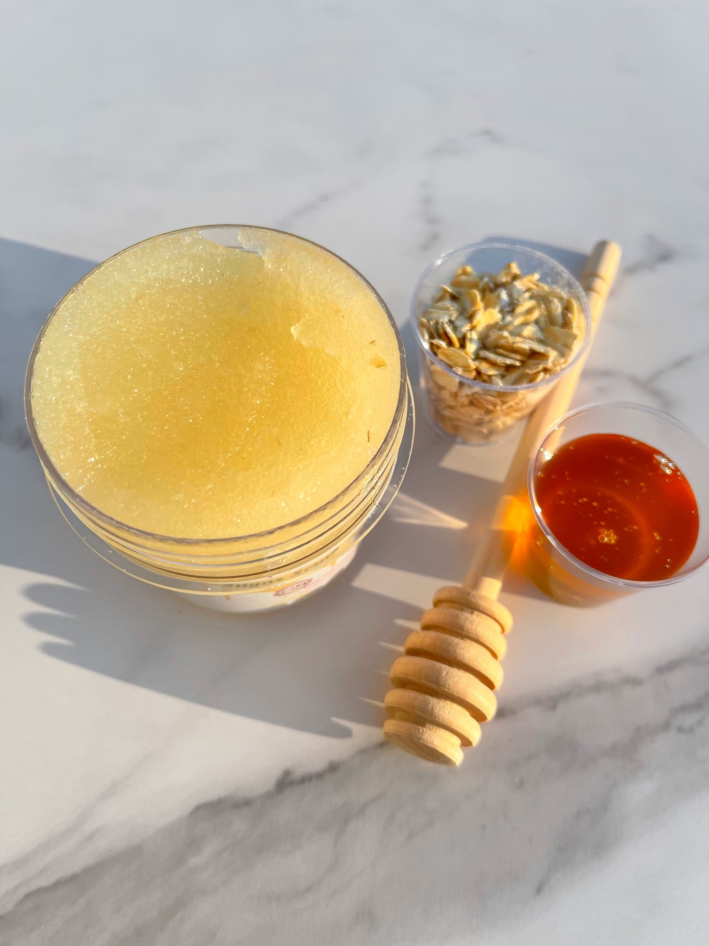 Honey Oatz Sugar Scrub