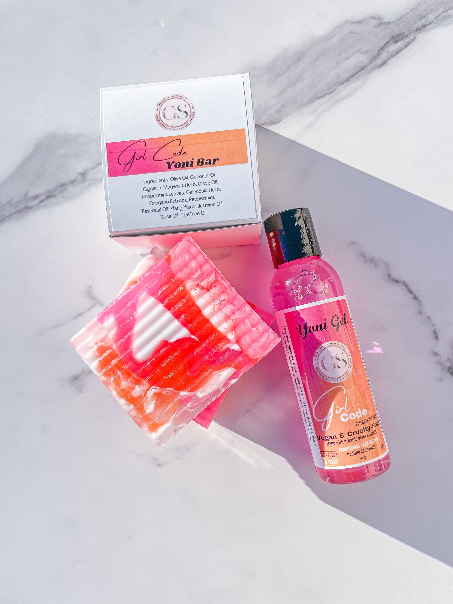 Yoni Bar Soap/Gel Bundle