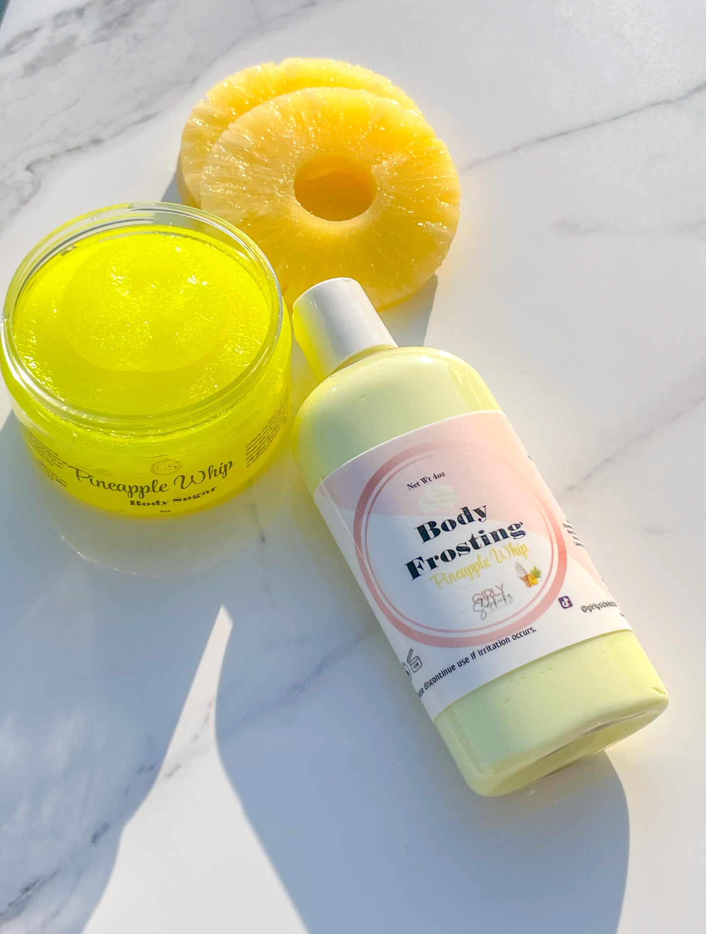 Pineapple Whip Body Set
