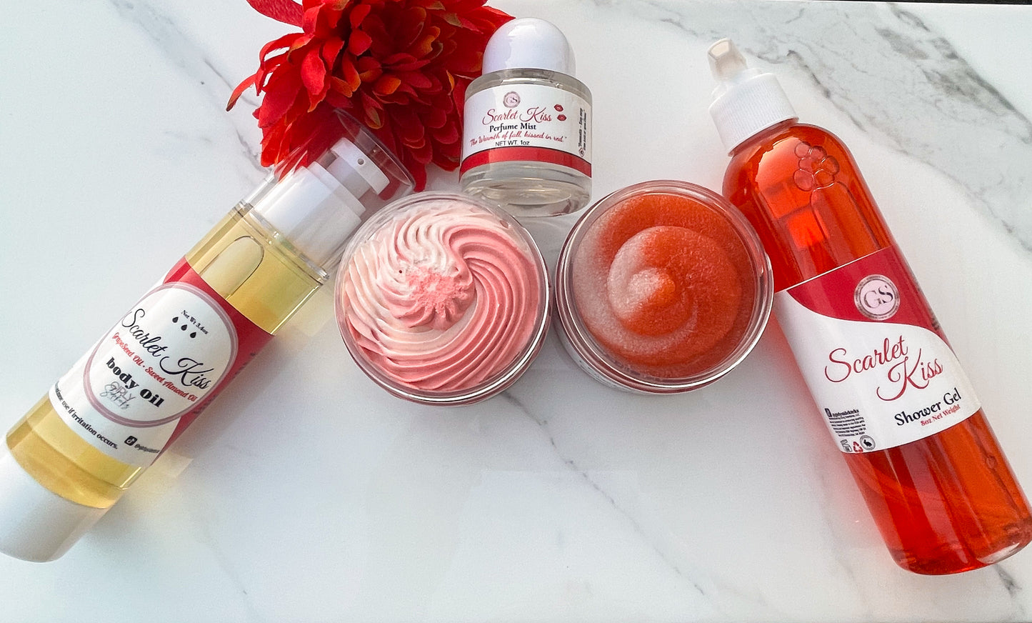 Scarlet Kiss Self Care Bundle