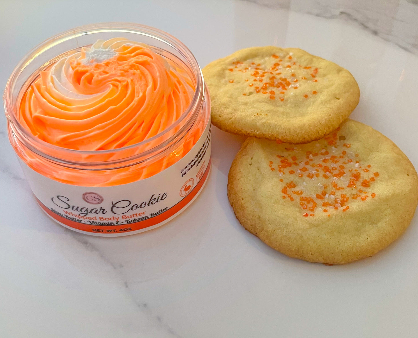 Sugar Cookie Whipped Body Butter