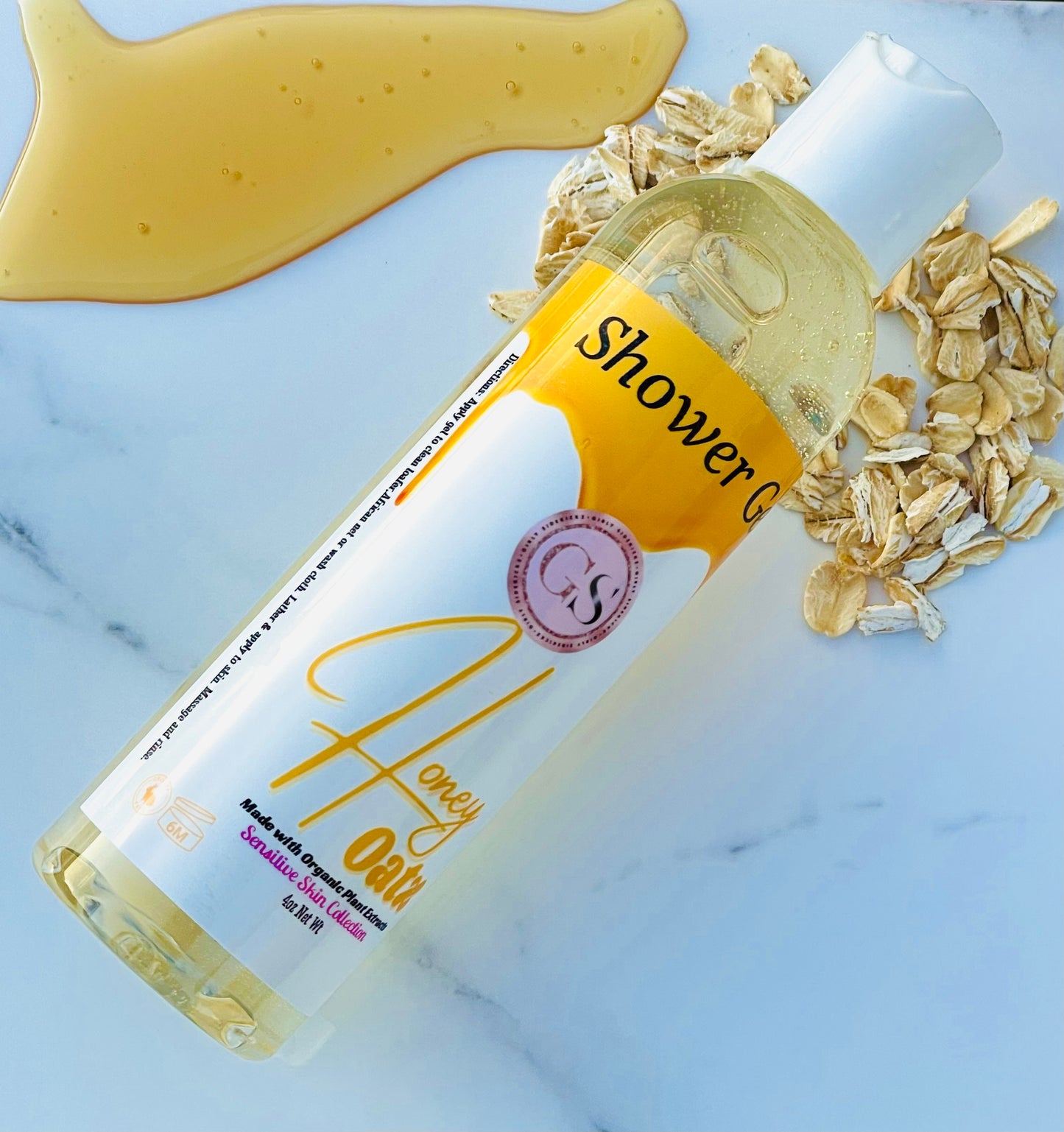 Honey Oatz Shower Gel
