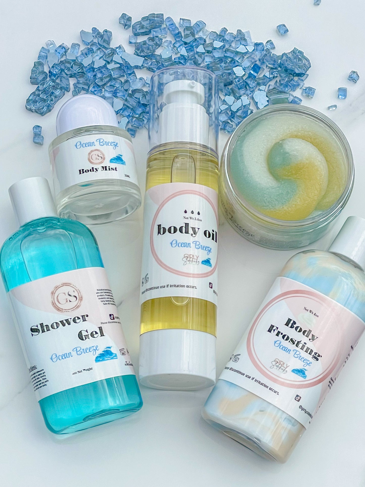 Ocean Breeze Self Care Bundle