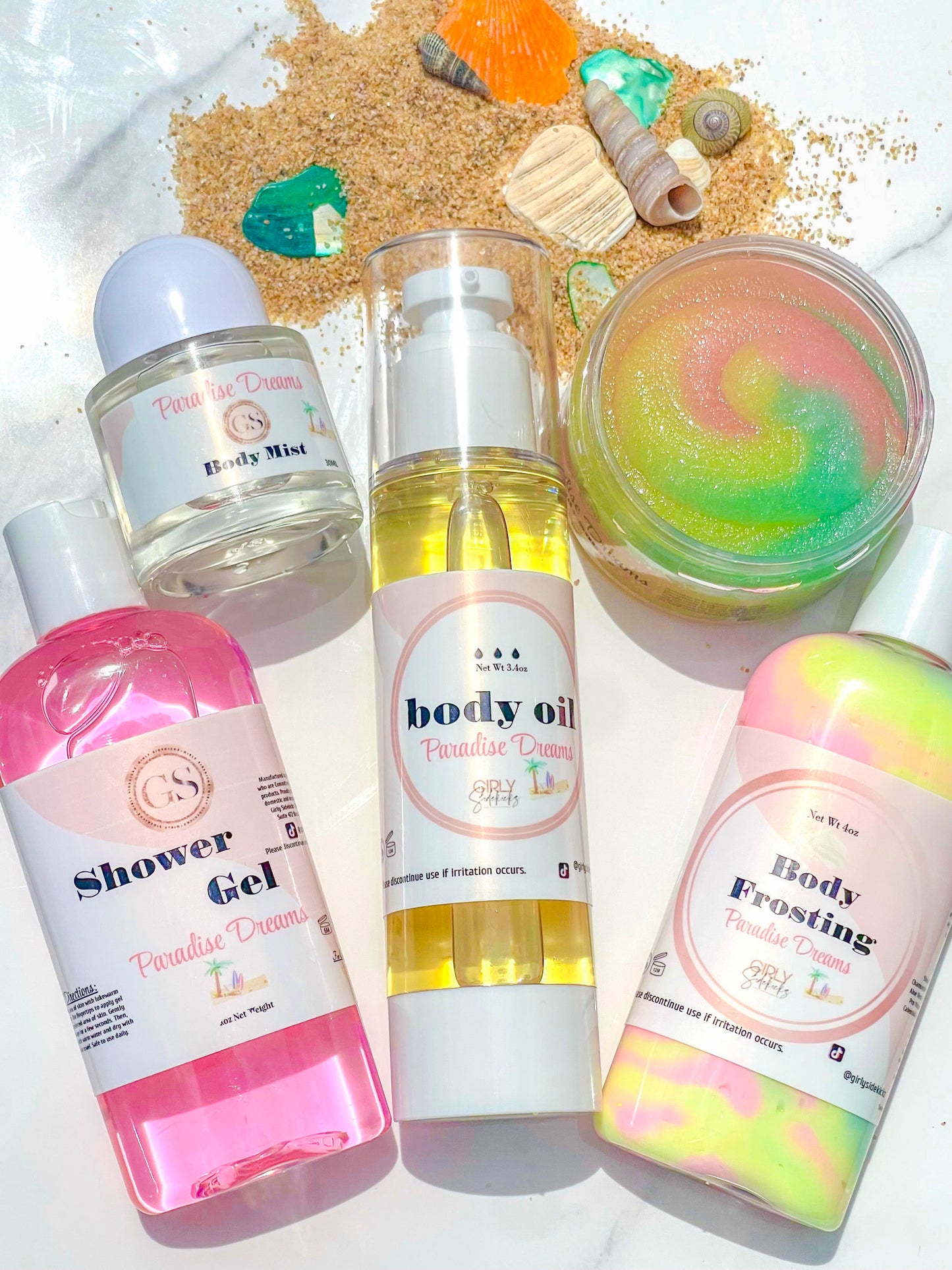 Paradise Dreams Self Care Bundle