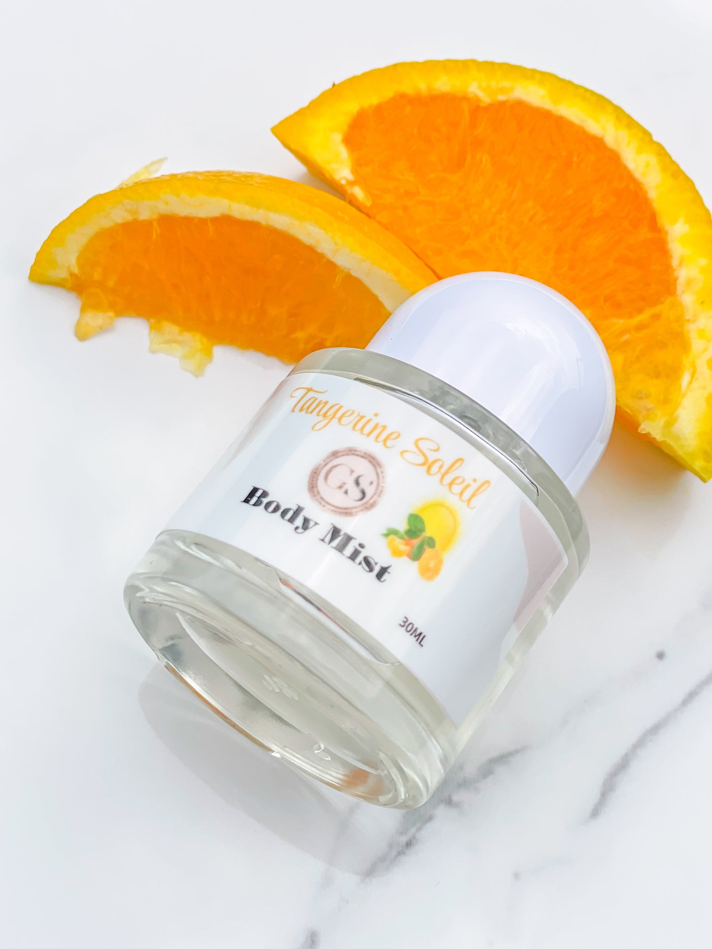 Tangerine Soleil Body Mist