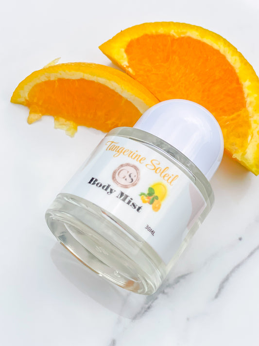 Tangerine Soleil Body Mist