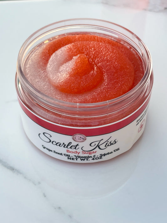 Scarlet Kiss Body Sugar