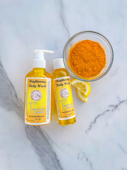 Turmeric Lemon Brightening Body Wash