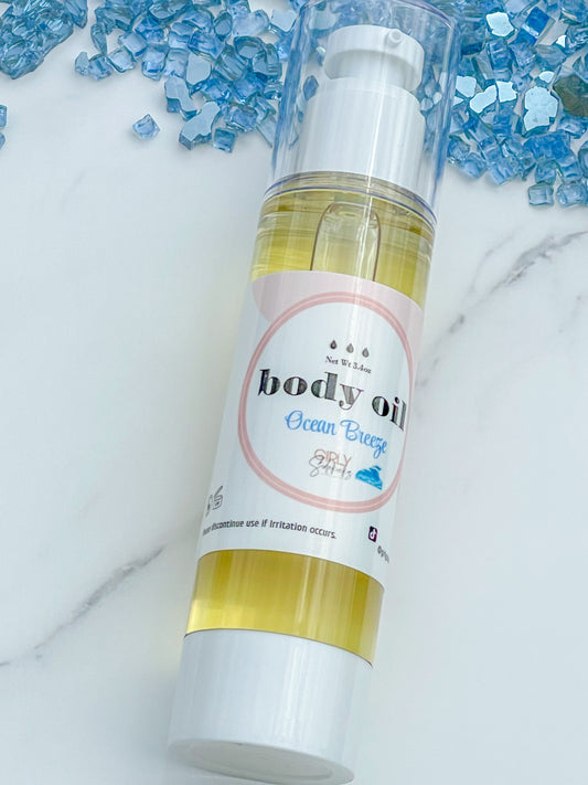 Ocean Breeze Body Oil