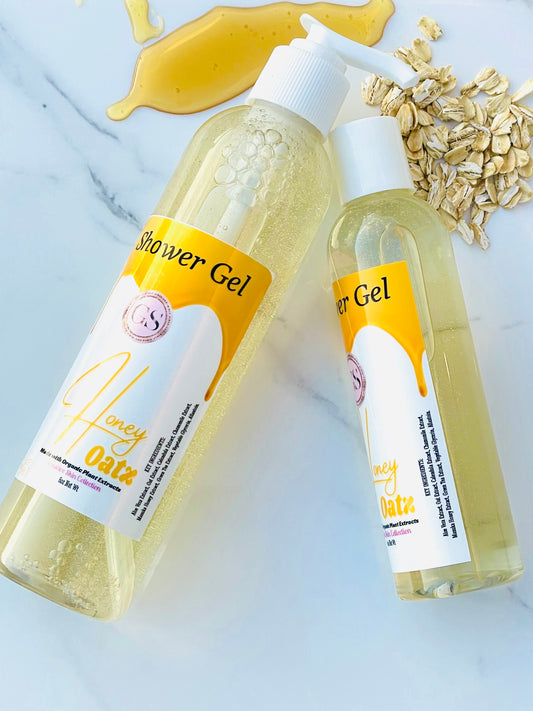 Honey Oatz Shower Gel