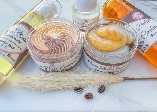 Cocoa Butter Cashmere Self Care Bundle