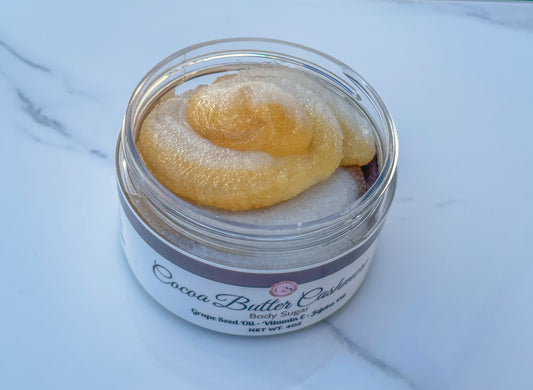 Cocoa Butter Cashmere Body Sugar