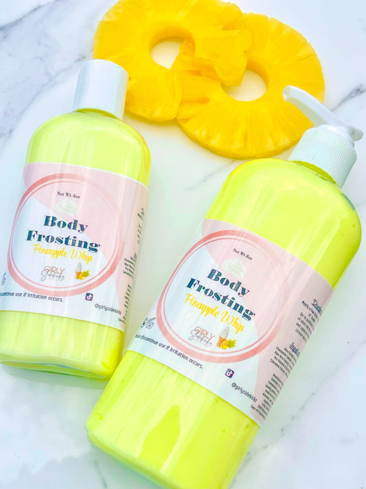Pineapple Whip Body Frosting