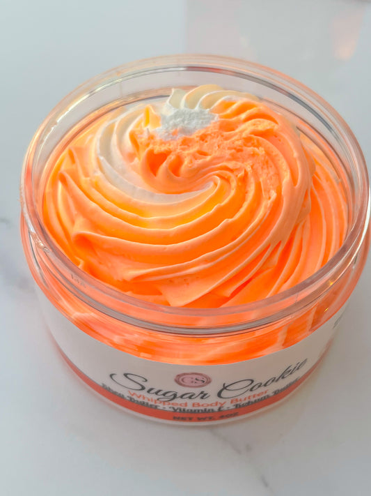 Sugar Cookie Whipped Body Butter