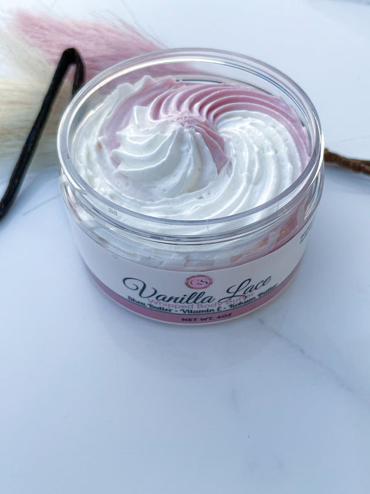 Vanilla Lace Whipped Body Butter