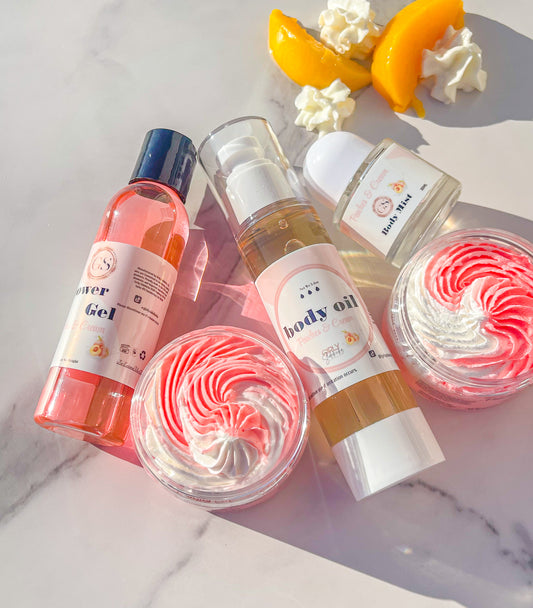 Peaches & Cream Self Care Bundle