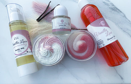 Vanilla Lace Self Care Bundle