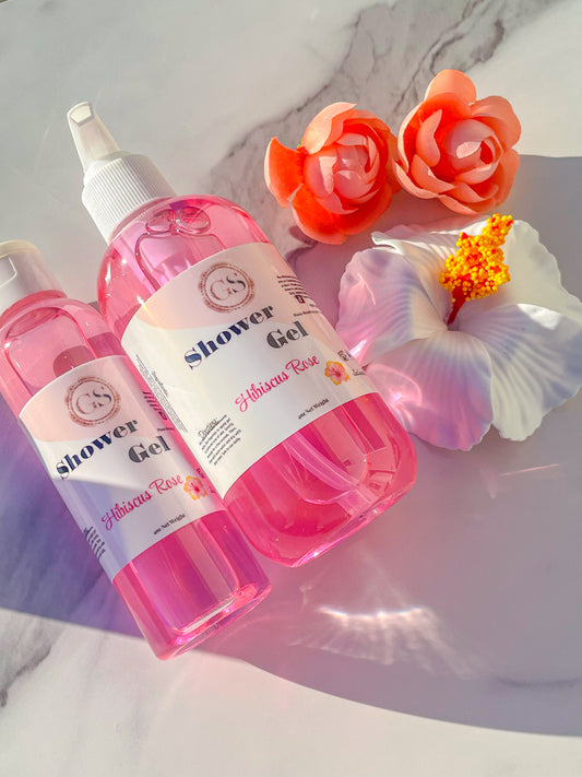 Hibiscus Rose Shower Gel