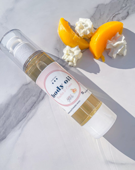 Peaches & Cream Body Oil