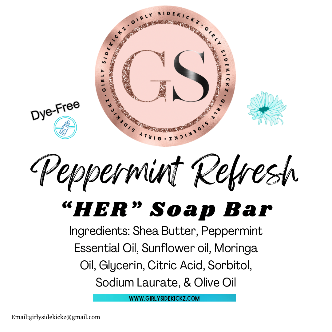 Peppermint Refresh HER Yoni Soap