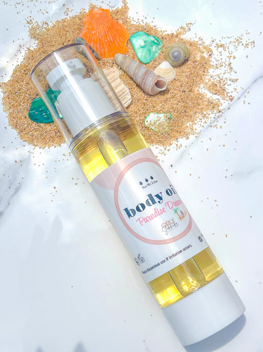 Paradise Dreams Body Oil