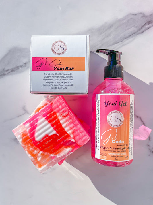 Yoni Bar Soap/Gel Bundle