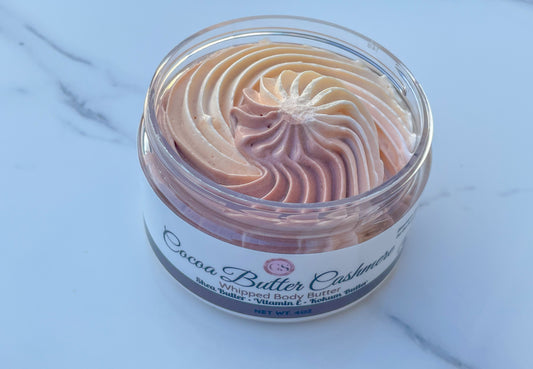 Cocoa Butter Cashmere Whipped Body Butter