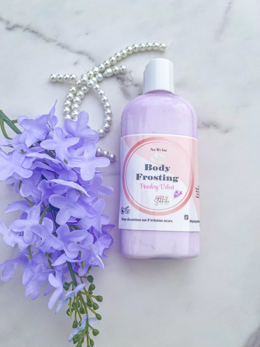 Powdery Velvet Body Frosting