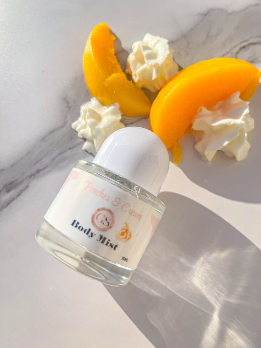 Peaches & Cream Body Mist