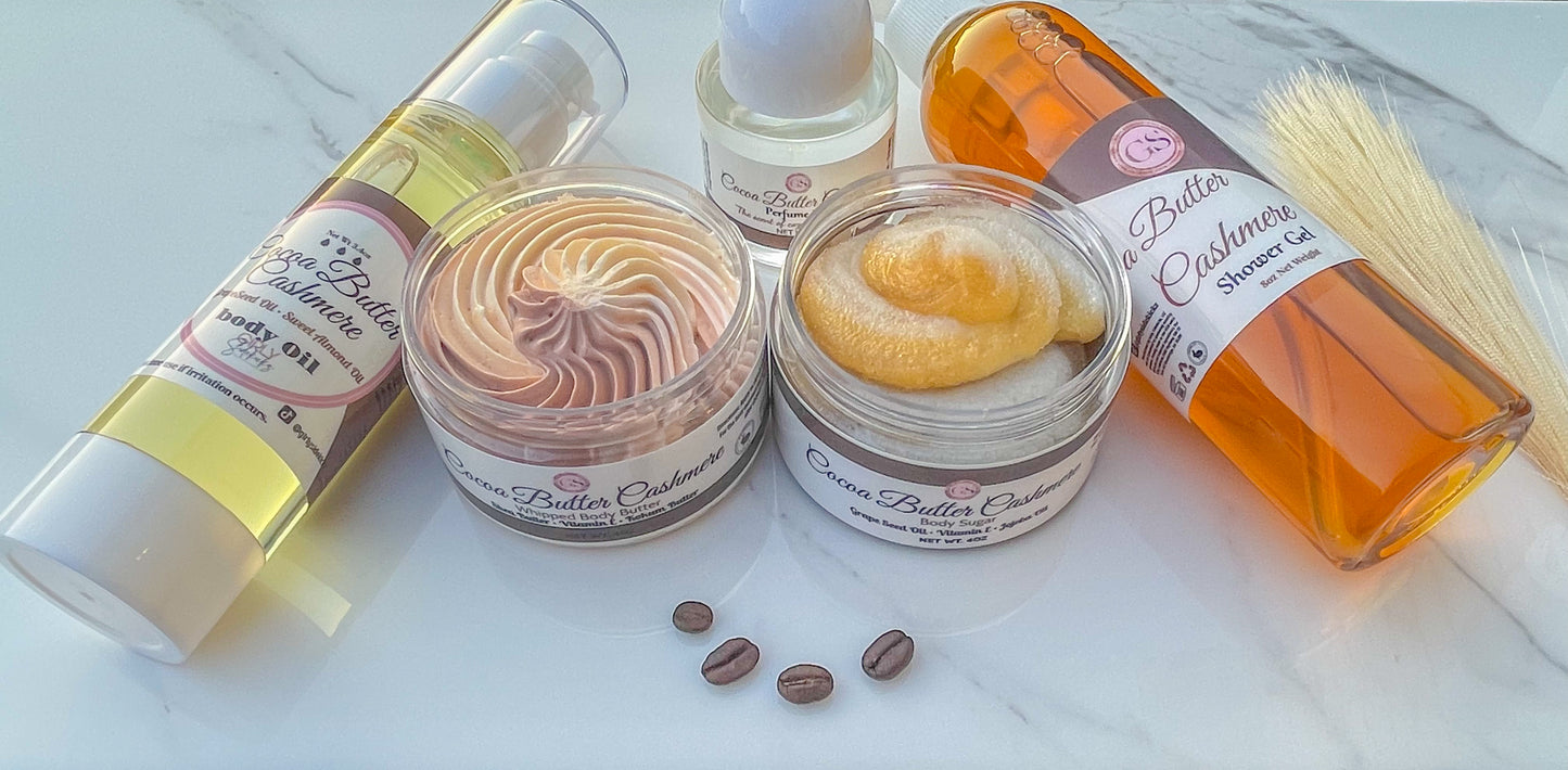 Cocoa Butter Cashmere Self Care Bundle