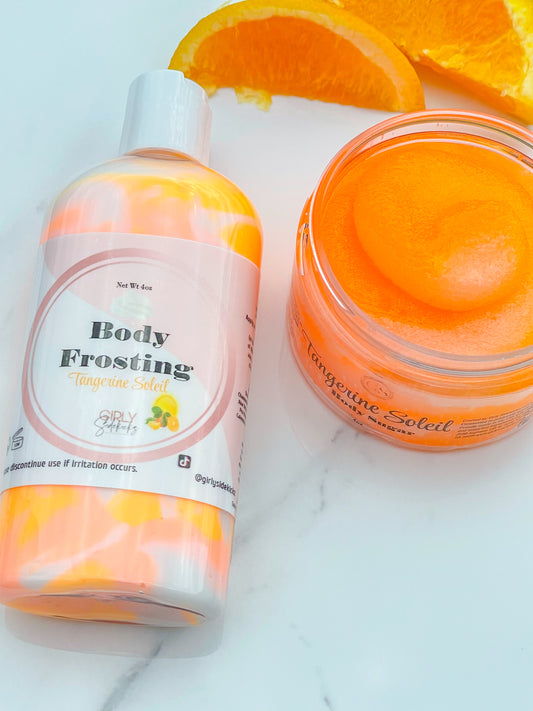 Tangerine Soleil Body Set